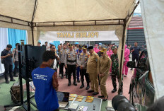 Kapolda Sumsel Resmikan Bank Sampah Mobile, Sampah Kini Bisa Jadi Tabungan