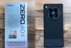 Infinix Zero 40 5G Tawarkan Sistem Operasi XOS 15 Berbasis Android 15 dengan Fitur AI Note Assist! Ini Spesifi