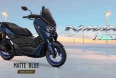 Yamaha NMAX 2026 Resmi Mengaspal: Skutik Premium dengan Fitur Modern Teknologi Canggih yang Bikin Nyaman