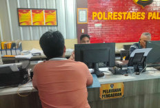 Dipekerjakan Dua Pekan, Pria di Palembang Malah Curi Barang di Toko Kerugian Capai Jutaan Rupiah 
