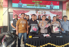 Polres OKI Himbau Masyarakat selalu Berhati-hati saat Beraktivitas Diluar dan Manfaatkan Lapor 110
