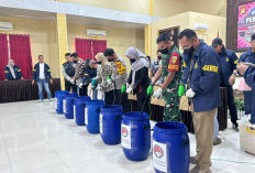 Ungkap Kasus Narkoba Setengah Miliar Lebih, Polres Banyuasin Selamatkan 6.562 Warga dari Kecanduan Zat Adiktif