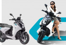 Yamaha EC-06 Debut di India, Skuter listrik yang Bisa Sekali Cas Bisa Tempuh 169 Km: Ini Spesifikasinya