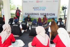 Rayakan Kemerdekaan, Bukit Asam dan Relawan Bakti BUMN Kobarkan Semangat Bangun Negeri di HUT RI ke-80