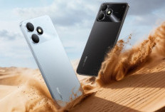 Realme Note 80 HP 1 Jutaan Tawarkan Baterai Besar dan Diklaim Tahan Banting
