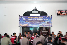 Momentum Memperkuat Iman dan Integritas Personel, Polres OKI Peringati Nuzulul Quran 