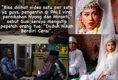 Plot Twist Pengantin Perempuan Minta Cerai Usai Akad Nikah di PALI, Video Hantaran Jadi Bukti 