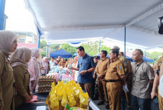 Pemkab OKI Gelar Pasar Murah Subsidi, Bantuan Langsung untuk Meringankan Beban Masyarakat