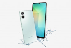 Samsung Galaxy A06: HP Entry Level yang Dibekali Baterai 5.000 mAh dengan Desain Minimalis