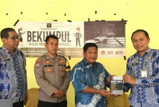 Kanwil Kemenkum Babel Gelar Penyuluhan Hukum dalam bentuk Belajar Hukum Bersama Penyuluh (BEKUMPUL) di Mapur
