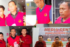 3 Tersangka Korupsi di PMI Ogar Ilir Tadi Malam Tidur di Sel Tahanan Rutan Kelas I Pakjo Palembang 