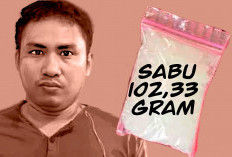 Siapa AL, Napi Sisa 9 Tahun Penjara Perintah Sipir Penjara di Lahat Kirim Sabu Paket Besar?