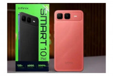 Infinix Smart 10 Hadirkan Layar Panel IPS LCD dengan Refresh Rate 120 Hz