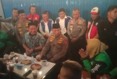 Kapolri Dengarkan Curhat Driver Ojol di Sumsel, Sampaikan Dua Poin Penting yang Harus Ditindaklanjuti 