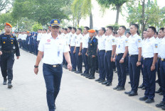 Posko Angkutan Lebaran Idul Fitri 2026 Dimulai, KAI Divre III Palembang Laksanakan Apel Gelar Pasukan