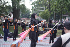 Antusiasme Membludak, 835 Siswa Daftar Open Rekrutmen Marching Band Bukit Asam 2025