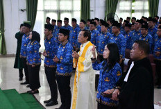Resmi Jadi ASN, 400 PPPK Kemenag Sumsel Diminta Tingkatkan Kinerja