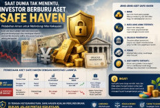 Investor Ramai-Ramai Tren Berburu Aset Safe Haven, Yuk Kenali Apa Sebenarnya Keistimewaannya?