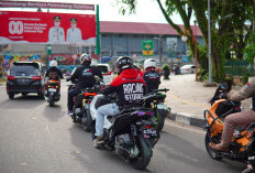 Astra Motor Sumsel Ajak Komunitas Motor Terapkan Teknik Touring yang Lebih Aman