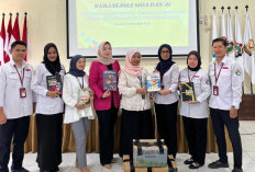 Perkuat Budaya Literasi, Perpustakaan UBD Teken MoA dengan SMK PGRI 2 Palembang