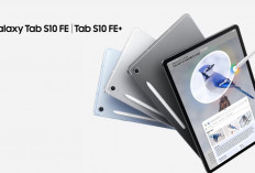 Samsung Galaxy Tab S10 FE+ 5G: Tablet Murah dengan RAM 12 GB, Performa Tinggi untuk Kinerja Tanpa Lag!