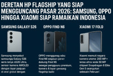 Bocoran HP Flagship yang Siap Mengguncang Pasar 2026: Samsung, OPPO hingga Xiaomi Ramaikan Indonesia