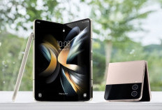 Samsung Galaxy Z Fold 4 Hadir dengan Desain Premium dan Layar Ganda Super Imersif, Ini Spesifikasinya!