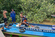 Tragedi Muara Jalur 8: Speedboat Pecah, Penumpang Perempuan Meninggal