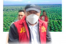 Takut Apa, Bos Sawit Ini Kok Dikawal Pria Berbadan Tegap Saat Sidang Korupsinya 