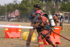 Gerak Cepat, Respons Tepat: Kilang Plaju Uji Kesiapan Fire Brigade Hadapi Kondisi Darurat
