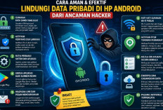 10 Cara Jitu Lindungi Data Pribadi di HP Android, Hacker Dijamin Kesulitan Menembusnya
