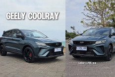 Yang Lain Rilis Mesin Hybrid, Geely Malah Perkenalkan Coolray Bensin 1.500 cc Tapi Sudah Pakai Turbocharged 