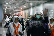 Kloter 8 Debarkasi Palembang Tiba, Total 2.944 Jemaah Haji Asal Sumsel-Babel Telah Berada di Tanah Air