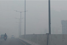 Dua Titik di Palembang Pagi Ini Catat PM2.5 di Atas 600, Empat Lokasi Masuk Kategori Udata Berbahaya