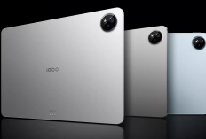 Tablet iQOO Pad2 Pro Menawarkan Kapasitas Baterai Besar dengan Performa Mumpuni