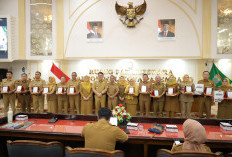 Pengawasan Arsip Internal, Pemkot Palembang Beri Penghargaan OPD