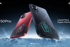 Infinix GT 50 Pro Pilihan Smartphone Gaming Bawa Kombinasi Performa Tinggi dan Daya Tahan Lama