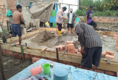 Polda Sumsel Bedah Rumah Lansia Disabilitas di Banyuasin, Wujud Nyata Kepedulian Hari Bhayangkara ke-80