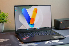 Laptop Buat Kreator Konten Asus Vivobook S14 OLED Bisa Jalankan Aplikasi AI Tanpa Internet 