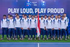 BRI dan Liga Kompas Memberangkatkan Tim LKG BRI Indonesia untuk Berkompetisi di Gothia Cup 2025