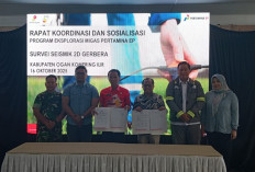Kabupaten OKI di Mesuji Makmur Pertamina EP Survei Seismik 2D Gerbera Tahun Depan