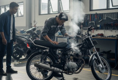 Kenapa Mesin Motor Bekas Cepat Overheat? Ini Penyebab Utamanya