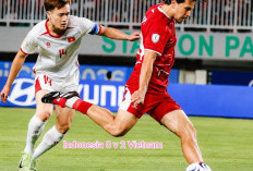Babak Pertama Bikin Syok! Timnas Indonesia Digilas Vietnam 0-2 di Pakansari, Garuda Kali Ini Sulit Berkembang