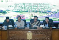 Bupati Empat Lawang Pimpin Rapat Akselerasi Pembangunan Desa dan Perkuat Program JAGA DESA