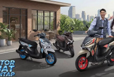 Yamaha Gear Ultima Hybrid Terbaru Hadir dengan Tiga Varian dan Beragam Warna