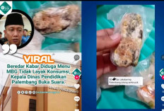 Video Makanan Diduga Basi di Program MBG Hebohkan Palembang, Kadisdik Tegaskan Ini