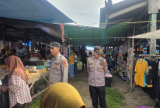 Jelang Idul Adha 2026, Kapolsek Muara Kuang Ogan Ilir Monitoring Harga dan Ketersediaan Stok Bapokting