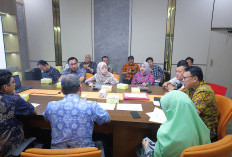 Pemkot Palembang Gelar Pembahasan Rencana Pemindahan Saluran Drainase Existing