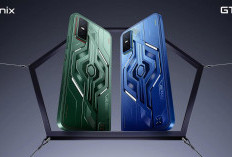 Infinix GT 30 Pro Disupport Kapasitas Baterai Besar dengan Desain Futuristik 