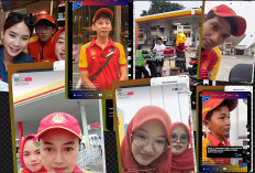 MIRIS Petugas SPBU Shell Ramai-ramai Live TikTok Jualan Kopi, Netizen Doakan Mereka Tetap Kuat 